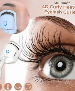 MuDina™ 4D Curly Heated Eyelash Curler