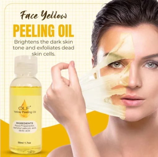 OLF™ Natural Spots Whitening Yellow Peeling Oil - Image 5