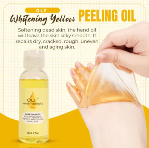 OLF™ Natural Spots Whitening Yellow Peeling Oil - Image 6