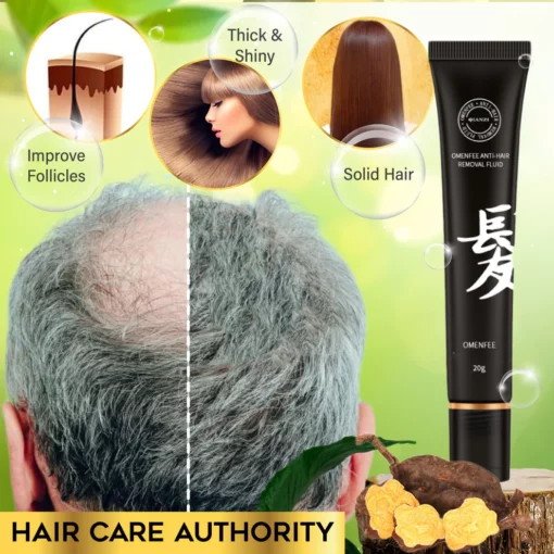 Organic Hair Reactive Serum Roller - Image 3