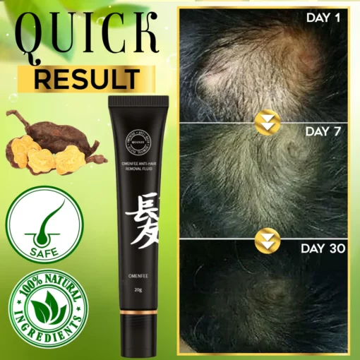 Organic Hair Reactive Serum Roller - Image 5