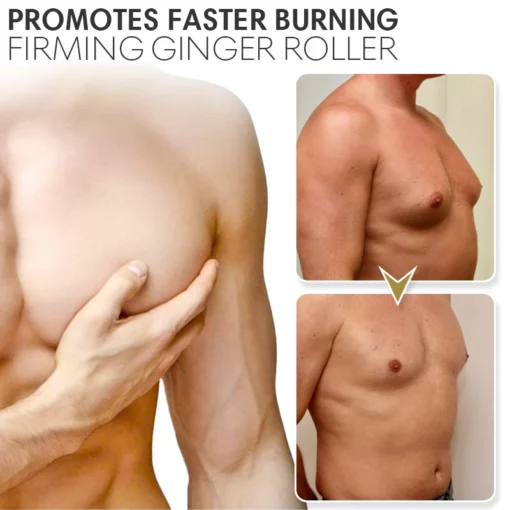 PacX™ Gynecomastia Firming Ginger Roller - Image 3