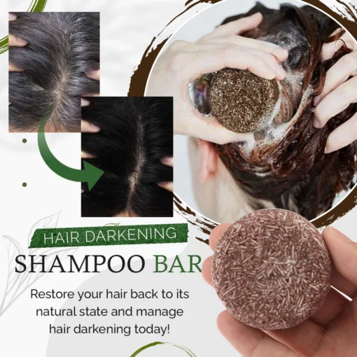 REFRESSPRO™ Hair Darkening Shampoo Bar Set - Image 5