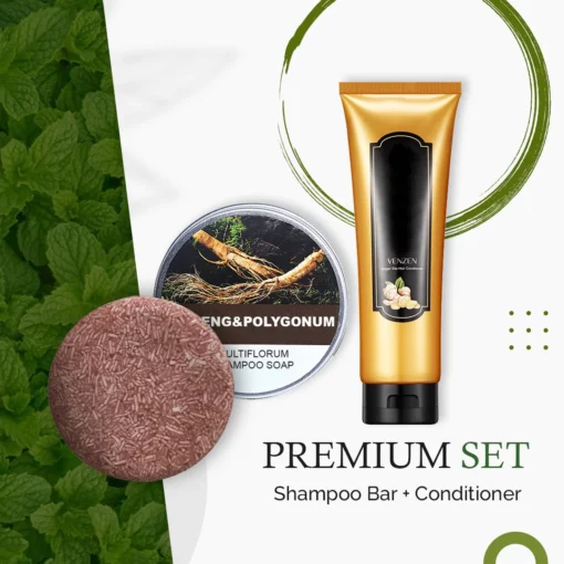 REFRESSPRO™ Hair Darkening Shampoo Bar Set - Image 9