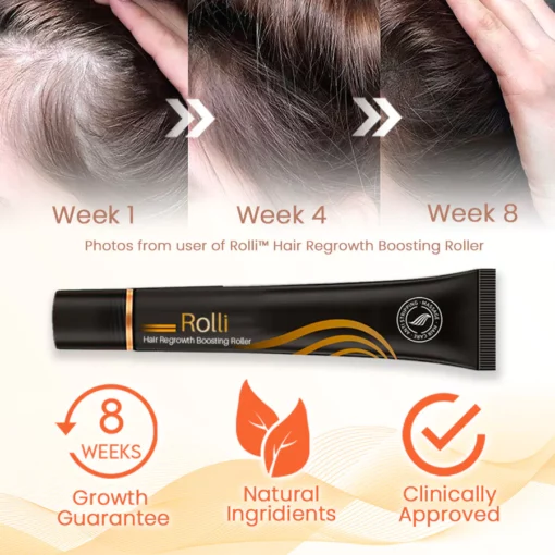 Rolli™ Hair Regrowth Boosting Roller - Image 2