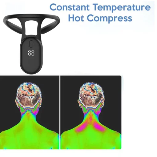 SLIMIYEN Neck Ultrasonic Lymphatic Soothing Instrument - Image 4