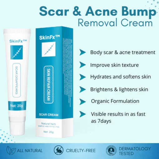 SkinFx™ Scar & Acne Bump Removal Cream - Image 2