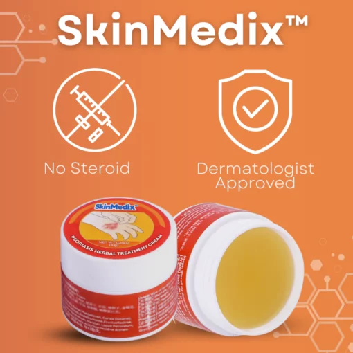 SkinMedix™ Psoriasis Herbal Treatment Cream - Image 2