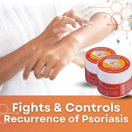 SkinMedix™ Psoriasis Herbal Treatment Cream - Image 3