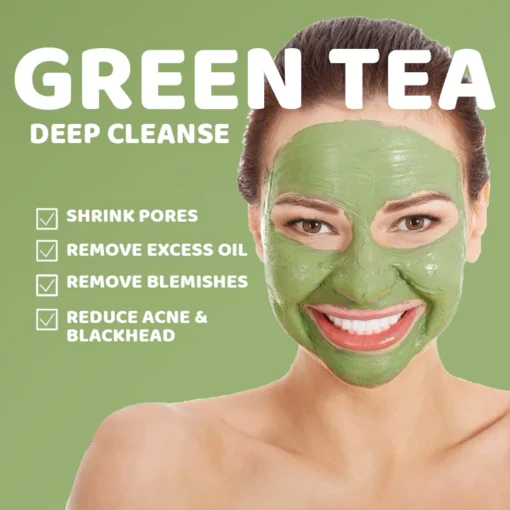 Skinetic™ Green Tea Acne Mask Stick - Image 2