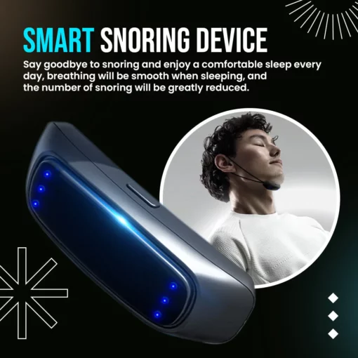 SleepRex™ Smart Anti Snoring Apnea Device - Image 3