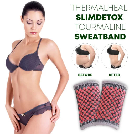 ThermalHEAL SlimDETOX Tourmaline SweatBand - Image 4