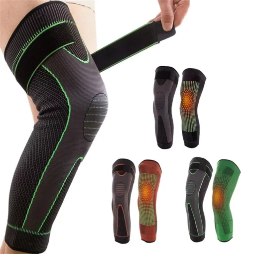 Tourmaline Acupressure Self-Heating Shaping Knee Sleeve - Image 2