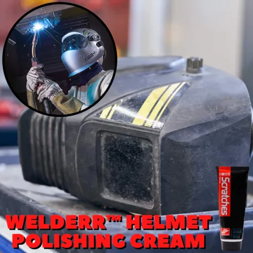 Welderr™ Helmet Polishing Cream - Image 2