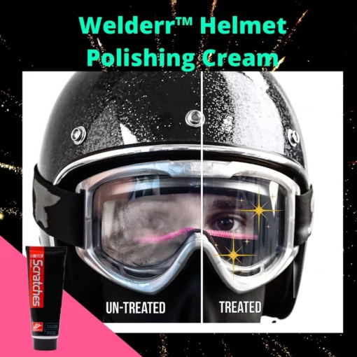 Welderr™ Helmet Polishing Cream - Image 3