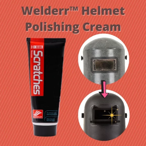 Welderr™ Helmet Polishing Cream - Image 4