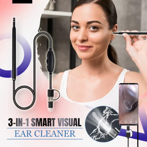 3-in-1 Smart Visual Ear Cleaner - Image 2