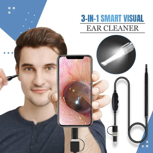 3-in-1 Smart Visual Ear Cleaner - Image 5