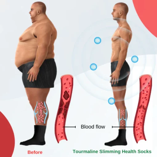 AFIZ™ Tourmaline-Slimming HealthSocks - Image 4