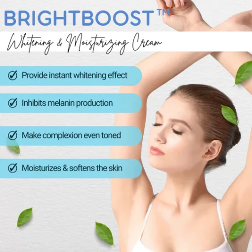 BrightBoost™ Whitening & Moisturizing Cream - Image 2