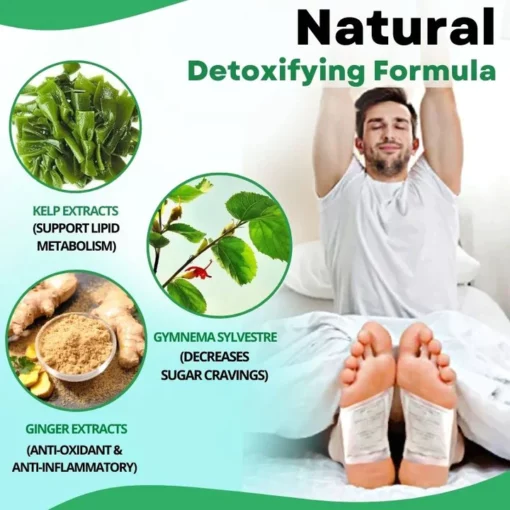 DetoxLab™ Anti-Swelling Ginger Foot Pads - Image 5