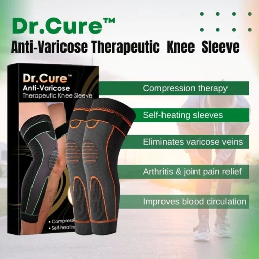 Dr.Cure™ Anti-Varicose Therapeutic Knee Sleeve - Image 2