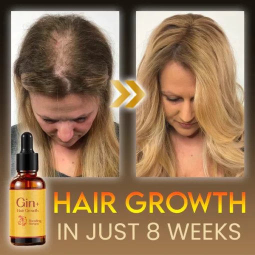 Gin+ Hair Growth Boosting Serum - Image 2