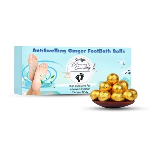 HealthSpa™AntiSwelling Ginger FootBath Balls - Image 2