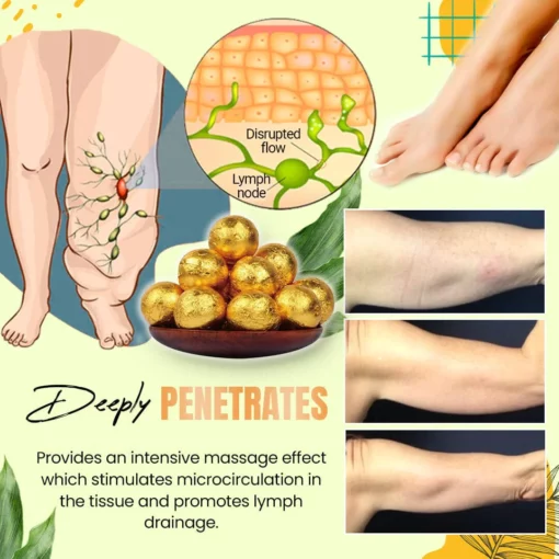 HealthSpa™AntiSwelling Ginger FootBath Balls - Image 5