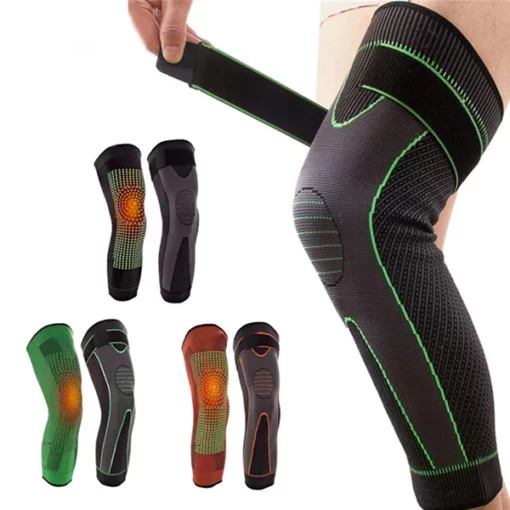 KNEECAX™ Tourmaline Acupressure Selfheating Knee Sleeve - Image 2