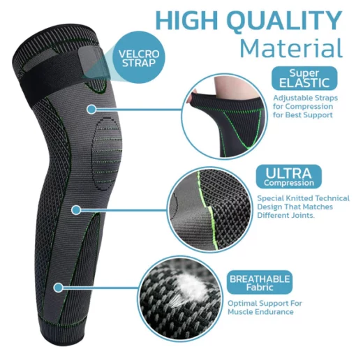 KNEECAX™ Tourmaline Acupressure Selfheating Knee Sleeve - Image 5