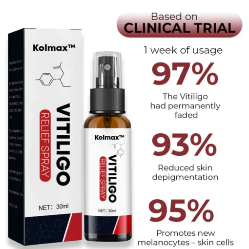 Kolmax™ Vitiligo Relief Spray - Image 5