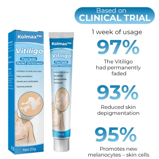 Kolmax™ Vitiligo Soothing Ointment - Image 3