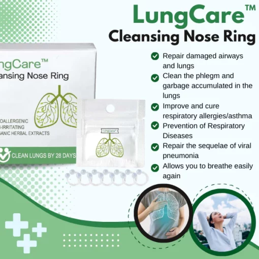 LungCare™ Cleansing Nose Ring - Image 2