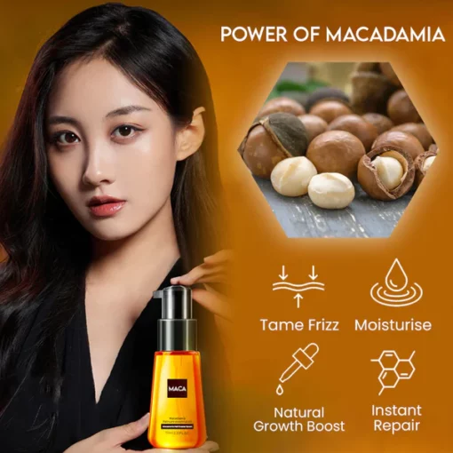 MACA™ Macadamia Hair Boost Serum - Image 4