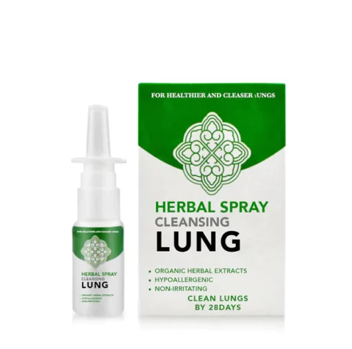 Organicc Herbal Lung Cleanse Repair Nasal Spray