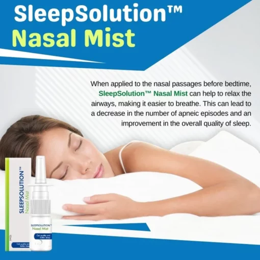 SleepSolution™ Nasal Mist - Image 3