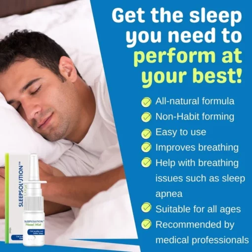 SleepSolution™ Nasal Mist - Image 4