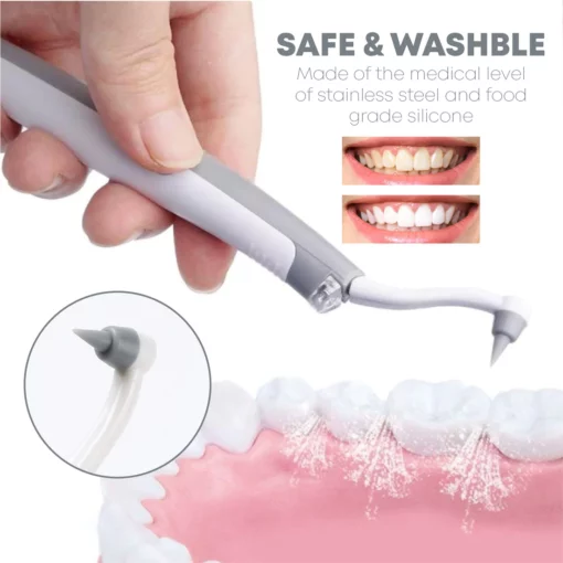 TeethWhitener Ultrasonic Vibration Cleaner - Image 4