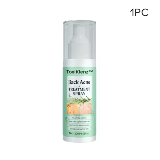 ToxiKlenz™ Back Acne Treatment Spray