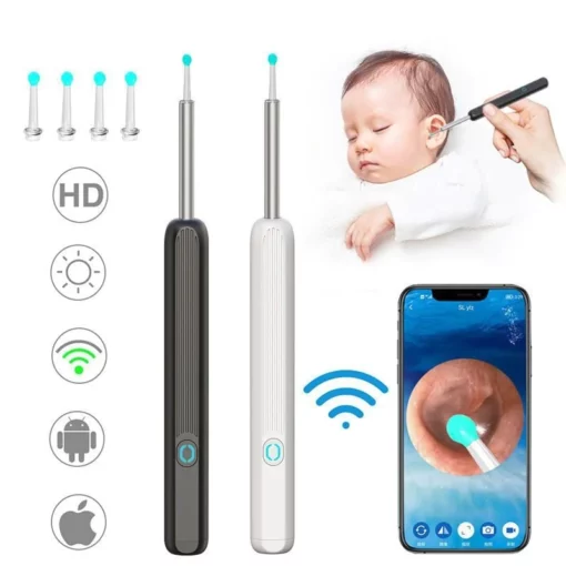 Wi-Fi Visible Wax Elimination Spoon