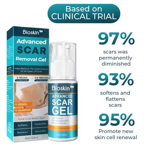 Bioskin™ Advanced Scar Removal Gel - Image 2