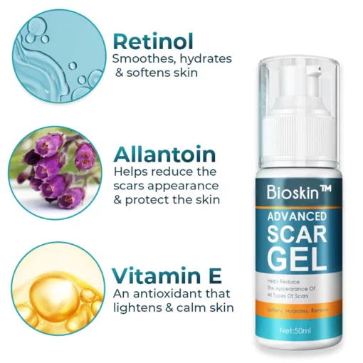 Bioskin™ Advanced Scar Removal Gel - Image 6