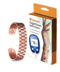 CopperHeal™ SugarDown Therapeutic Bracelet