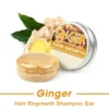 GingerPro Hair Regrowth Shampoo Bar