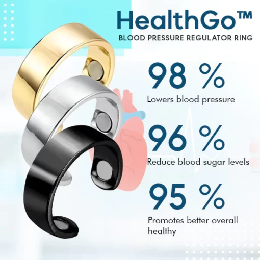 HealthGo™ Blood Pressure Regulator Ring - Image 2