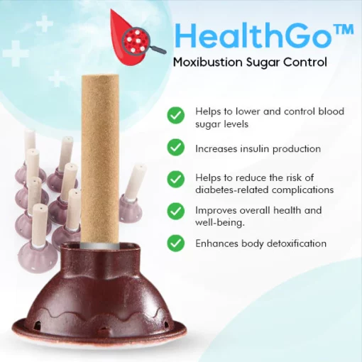 HealthGo™ Moxibustion Sugar Control - Image 2