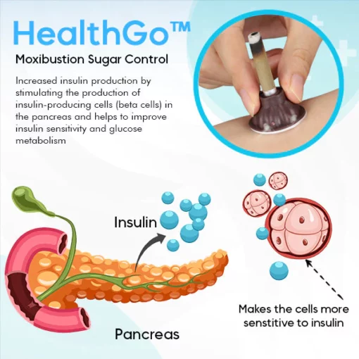 HealthGo™ Moxibustion Sugar Control - Image 3