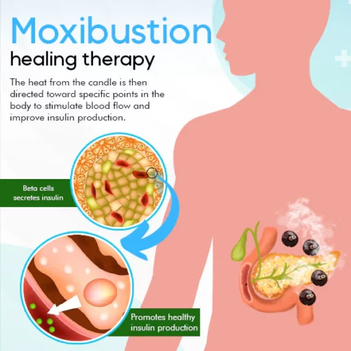 HealthGo™ Moxibustion Sugar Control - Image 4