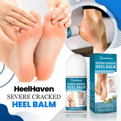 HeelHaven™ Severe Cracked Heel Balm